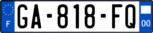 GA-818-FQ