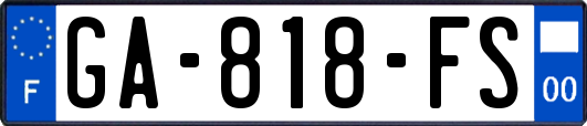 GA-818-FS