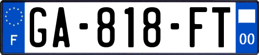 GA-818-FT