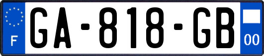 GA-818-GB