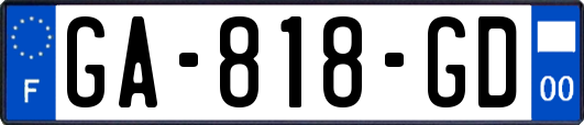 GA-818-GD
