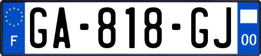 GA-818-GJ