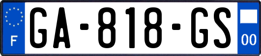 GA-818-GS