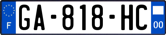 GA-818-HC