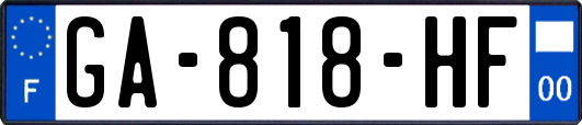 GA-818-HF