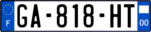 GA-818-HT