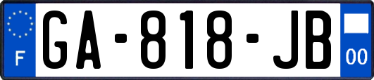 GA-818-JB