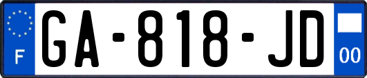 GA-818-JD