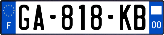 GA-818-KB