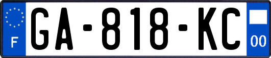GA-818-KC