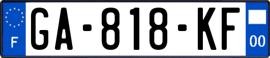 GA-818-KF