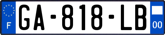 GA-818-LB