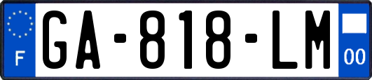 GA-818-LM