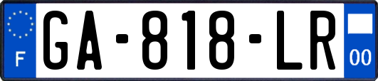 GA-818-LR
