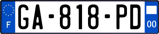GA-818-PD