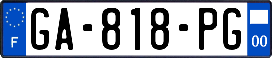 GA-818-PG
