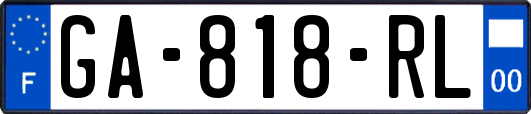 GA-818-RL
