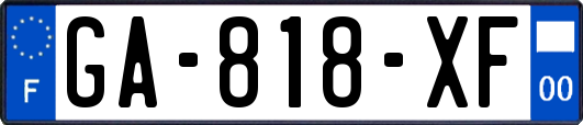 GA-818-XF