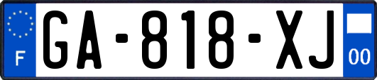GA-818-XJ