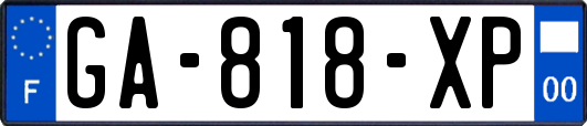 GA-818-XP