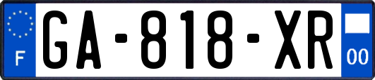 GA-818-XR