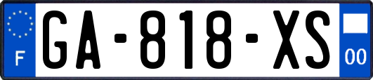 GA-818-XS