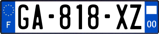 GA-818-XZ