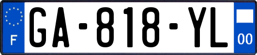 GA-818-YL