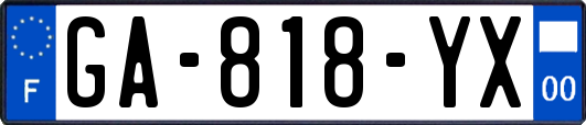 GA-818-YX