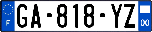 GA-818-YZ