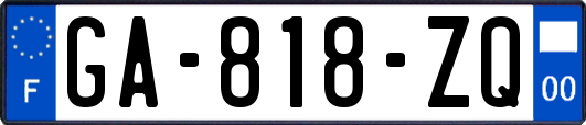 GA-818-ZQ