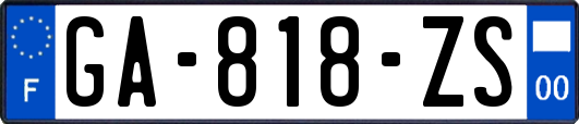 GA-818-ZS