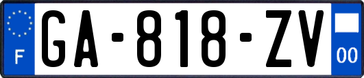 GA-818-ZV