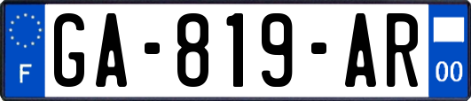 GA-819-AR