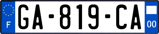 GA-819-CA