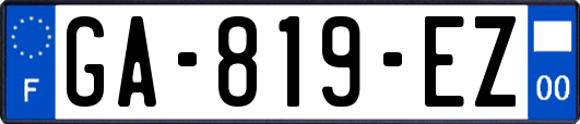 GA-819-EZ