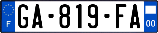 GA-819-FA
