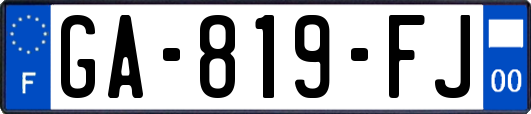 GA-819-FJ