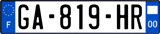 GA-819-HR