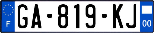 GA-819-KJ