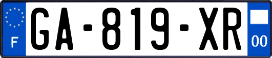 GA-819-XR
