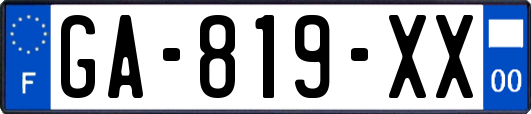 GA-819-XX