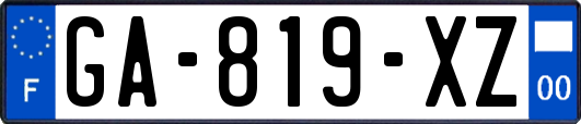 GA-819-XZ
