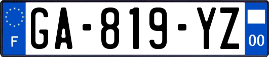 GA-819-YZ