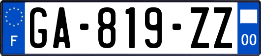 GA-819-ZZ