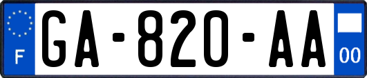 GA-820-AA