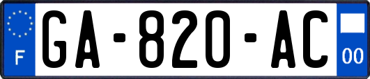 GA-820-AC