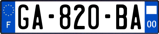 GA-820-BA