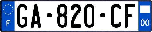 GA-820-CF