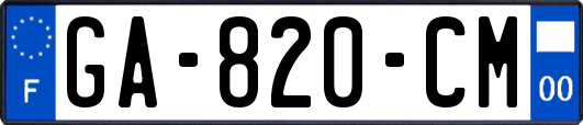 GA-820-CM